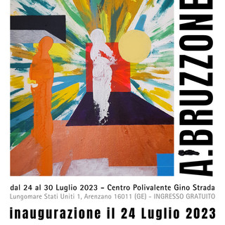 &quot;Forme significanti&quot;, la mostra di A.Bruzzone dal 24 luglio ad Arenzano