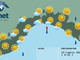 Meteo, una domenica soleggiata con temperature massime in aumento e minime in diminuzione