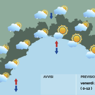 Meteo, a ponente ritorna la pioggia. Situazione in attenuamento nel pomeriggio