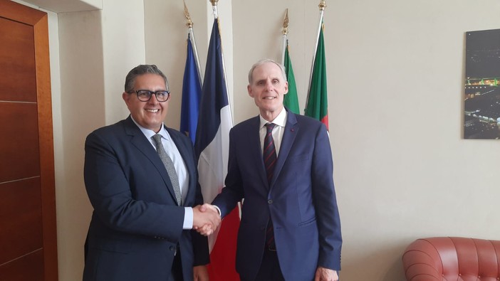 Toti incontra l'ambasciatore francese Masset: &quot;Rinsaldati i rapporti tra la Regione e la Francia&quot;