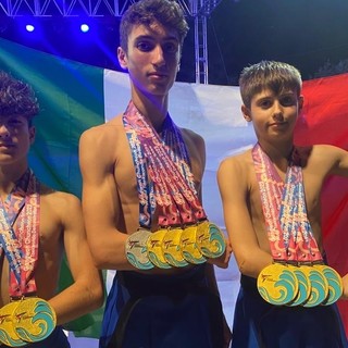 World Beach Taekwondo Championship, ottimi risultati di tre giovani atleti liguri