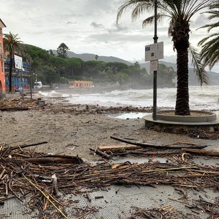 Rapporto spiagge 2024, Liguria prima regione del nord Italia per numero di eventi meteo estremi