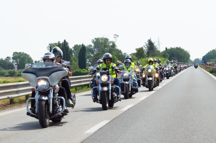 Quattrocento biker in arrivo a Genova per il raduno nazionale del Vulcan Rider &amp; Owners Club