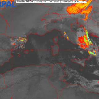 Meteo: tempo stabile, temperature più basse