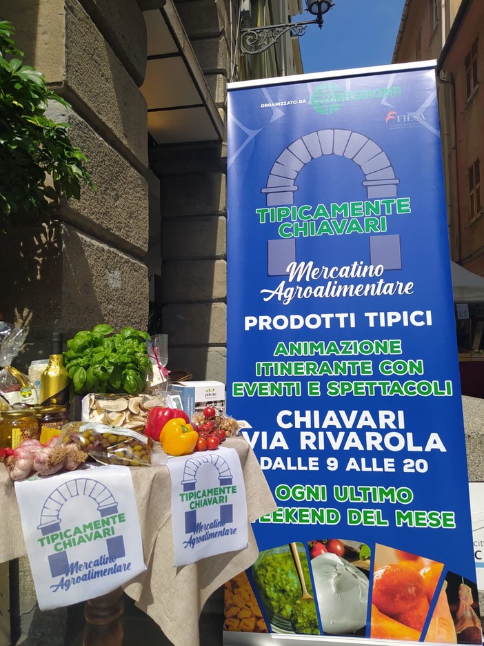 Tigullio, &quot;Tipicamente Chiavari&quot; ritorna sabato 25 e domenica 26 febbraio