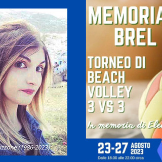 Un torneo di beach volley in ricordo di Eleonora Bruzzone e per acquistare attrezzature mediche