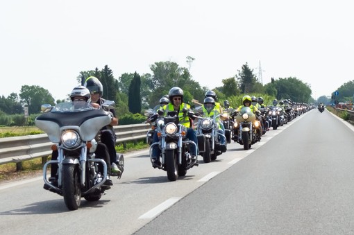 Quattrocento biker in arrivo a Genova per il raduno nazionale del Vulcan Rider &amp; Owners Club