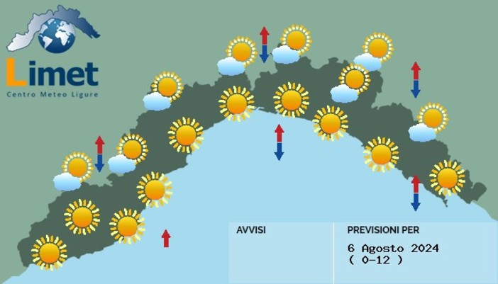 Meteo: un'altra giornata di caldo umido, ma con possibili nubi nel tardo pomeriggio