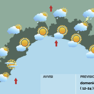 Meteo, prosegue l'instabilità in Liguria: rovesci da metà giornata