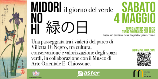 A Villetta Di Negro il 4 maggio si celebra ‘Il giorno del verde’