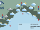 Meteo in Liguria, nuvolosità diffusa su tutta la regione