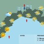 Meteo: una domenica con il cielo sereno o poco nuvoloso, possibili nebbie al mattino sui versanti padani