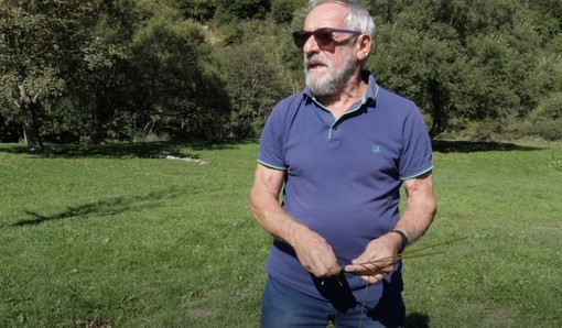 Bacchette e pendolo per trovare l’acqua: la storia di Massimo Pittaluga