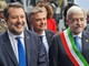 Matteo Salvini torna a Genova e promette tempi certi per la diga: “Pronta entro novembre 2026”