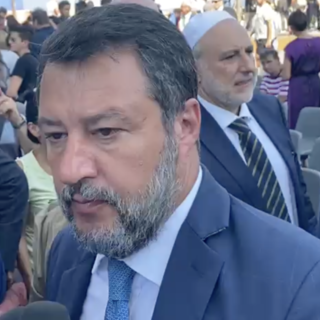 Ponte Morandi, Salvini al termine della commemorazione: “Qualcuno non ha fatto quel che doveva” (Video)