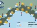 Meteo, giornata prevalentemente soleggiata in Liguria