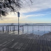 Da domani pomeriggio ancora mareggiate intense sulla Liguria