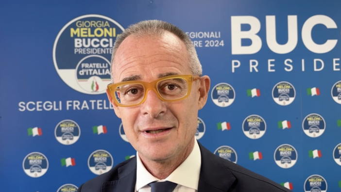 Matteo Rosso, coordinatore regionale di Fratelli d'Italia