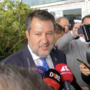 Matteo Salvini al Salone Nautico