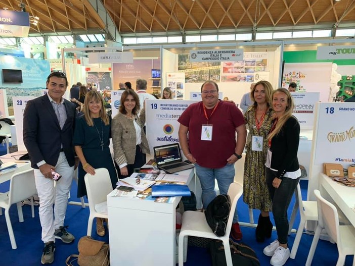 Bilancio positivo per la presenza di Sestri Levante alla Fiera del Turismo di Rimini