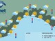 Meteo: cielo sereno al mattino, poi arriveranno i temporali anche sulla costa