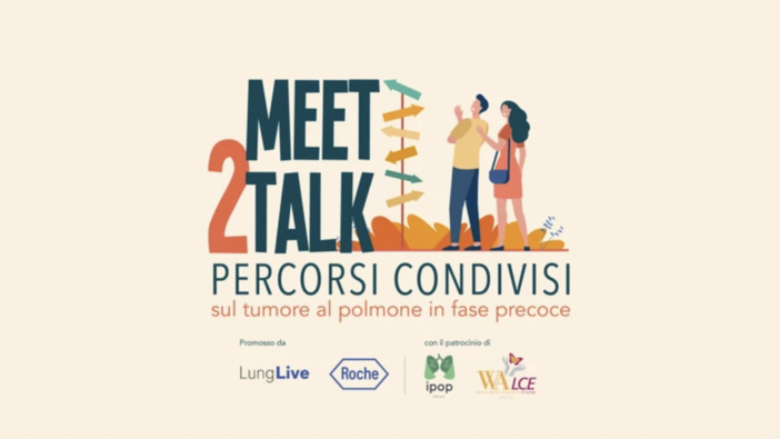 Fa tappa a Genova l’edizione 2023 di Meet2Talk, il ciclo di incontri dedicati ai pazienti che convivono con una diagnosi di tumore al polmone