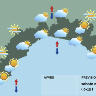 Meteo, addio caldo: in arrivo le nubi. Domenica e lunedì temporali su tutta la regione