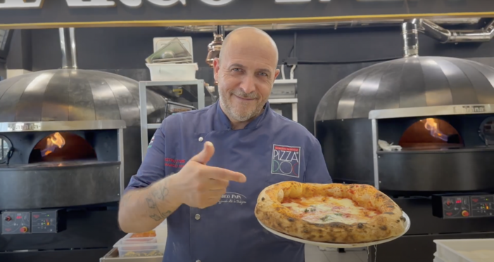 Lo 'chef' della pizza Marco Papa arriva a Genova: cinquecento metri quadrati in via D'Annunzio