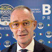 Matteo Rosso, coordinatore regionale di Fratelli d'Italia