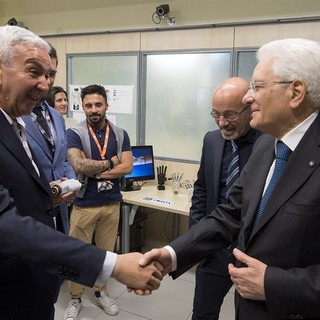 Mattarella al Salone Nautico: è la terza visita dal crollo del ponte