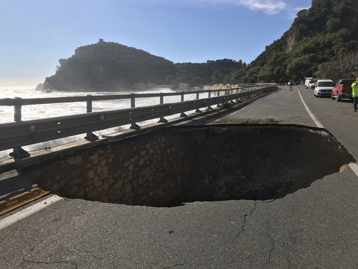 Malpasso, il sindaco Frascherelli: &quot;L'ANAS sta lavorando a questa priorità&quot; (FOTO e VIDEO)