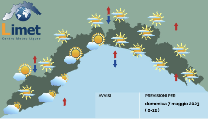 Meteo, ancora nubi su tutta la regione e pioggia nell'entroterra