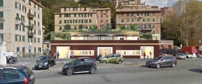 Il progetto per il restyling del mercato di piazza Statuto