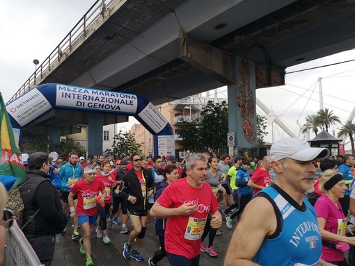 Mezza Maratona di Genova: partita la 15esima edizione