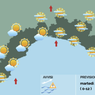 Meteo, temperature in aumento e cielo sereno su tutta la regione