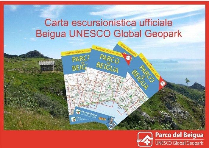 Nuova edizione della carta escursionistica del parco del Beigua