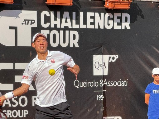 Tennis, Aon Open Challenger-Memorial Giorgio Messina. L’ex numero 4 del mondo Nishikori su Sinner: ‘’Non ha punti deboli”