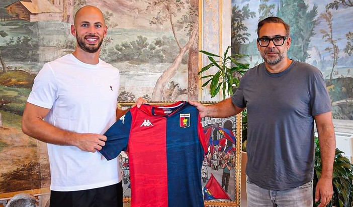 Ecco il vice Martinez: ufficiale l'ingaggio di Nicola Leali per il Genoa