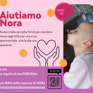 La velocissima corsa di solidarietà per Nora: raggiunto il target di 300mila euro