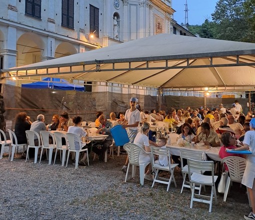 Nostra Signora dell’Acquasanta: fino a lunedì un viaggio tra fede e gastronomia