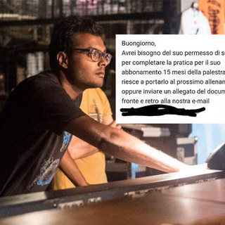 “Senza permesso di soggiorno non possiamo attivarti le rate della palestra”, ma Niroshan è italiano e lavora a Genova