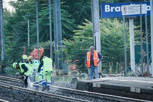 Cinque operai uccisi da un treno, Toti: &quot;Morire facendo il proprio lavoro è inaccettabile&quot;