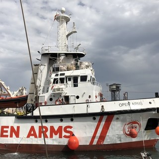 Migranti, la nave Open Arms in arrivo a Genova mercoledì