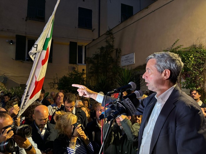 Andrea Orlando, candidato presidente per il centrosinistra