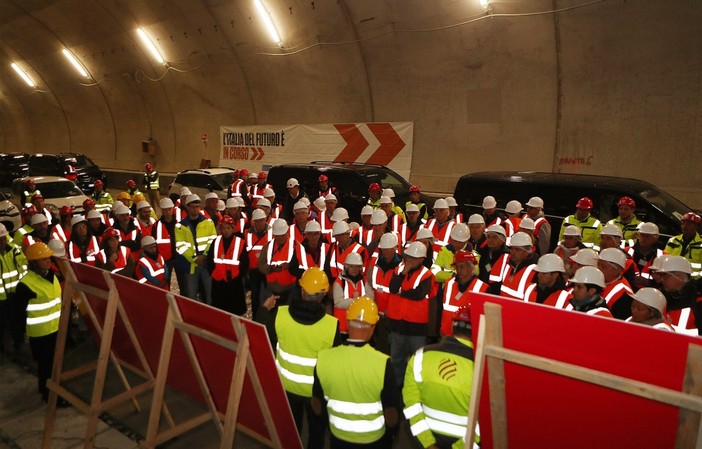 Tutto esaurito per la prima ‘gita’ guidata ai cantieri del Nodo di Genova e Terzo Valico