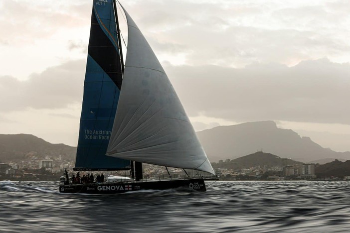 The Ocean Race, team Genova è terza a Capoverde