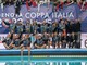 La Pro Recco nel giorno in cui ha vinto la Coppa Italia