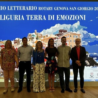 Si alza il sipario sul primo premio letterario “Rotary Genova San Giorgio – Liguria Terra di Emozioni”