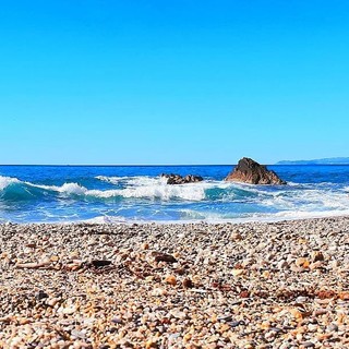 La spiaggia di Punta Crena (Foto: Facebook - Punta Crena FKK Naturismo Liguria)