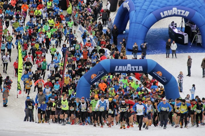 300 runners da tutta Italia per sfidarsi sulle nevi di Prato 